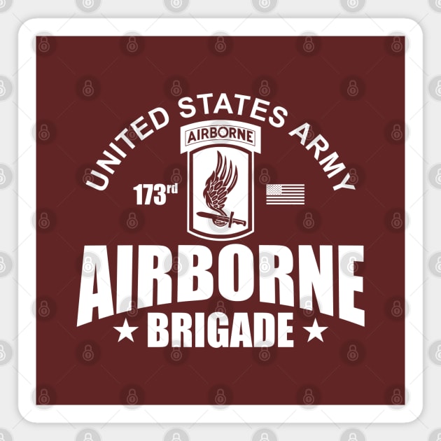 173rd Airborne Brigade Magnet by TCP